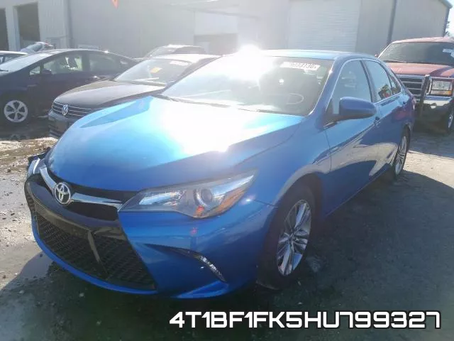 4T1BF1FK5HU799327 фото 3