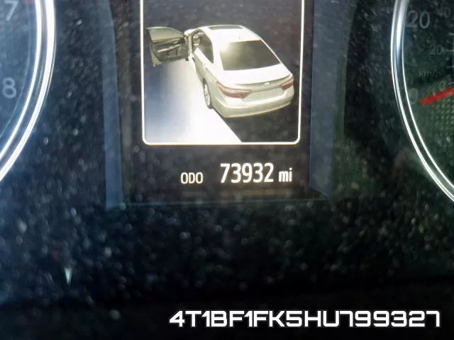 4T1BF1FK5HU799327 фото 9