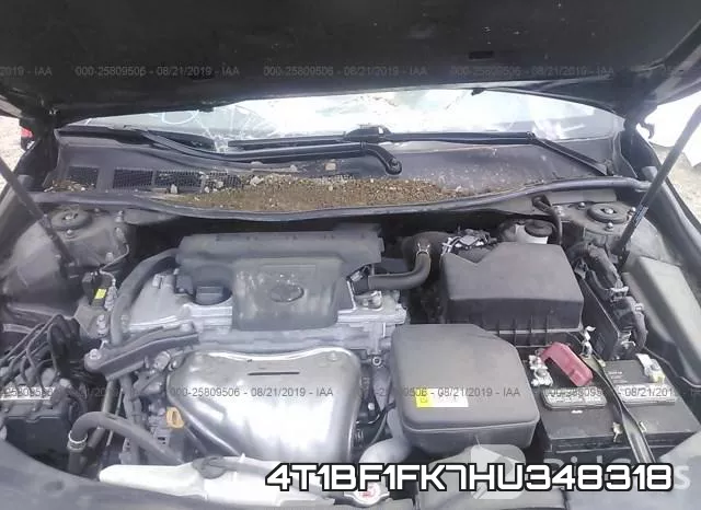 4T1BF1FK7HU348318 фото 2