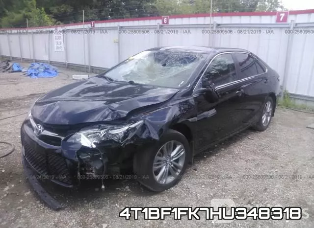 4T1BF1FK7HU348318 фото 3