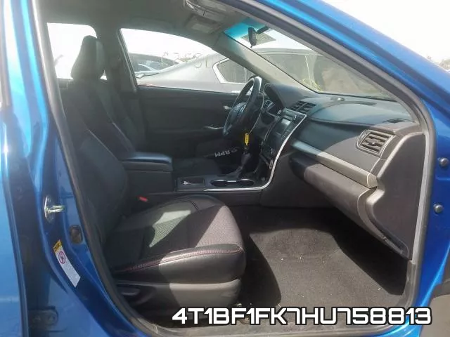 4T1BF1FK7HU758813 фото 6