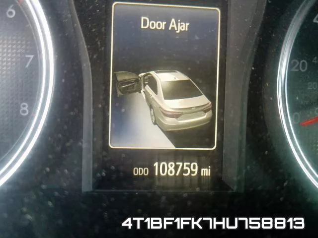 4T1BF1FK7HU758813 фото 9