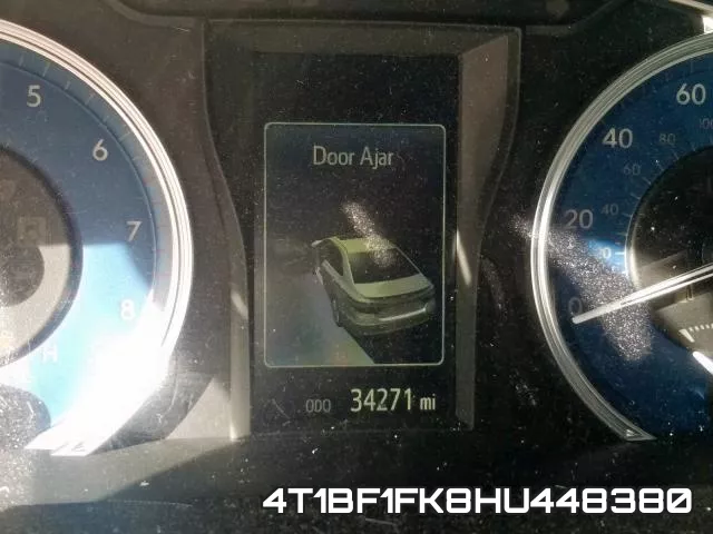 4T1BF1FK8HU448380 фото 9