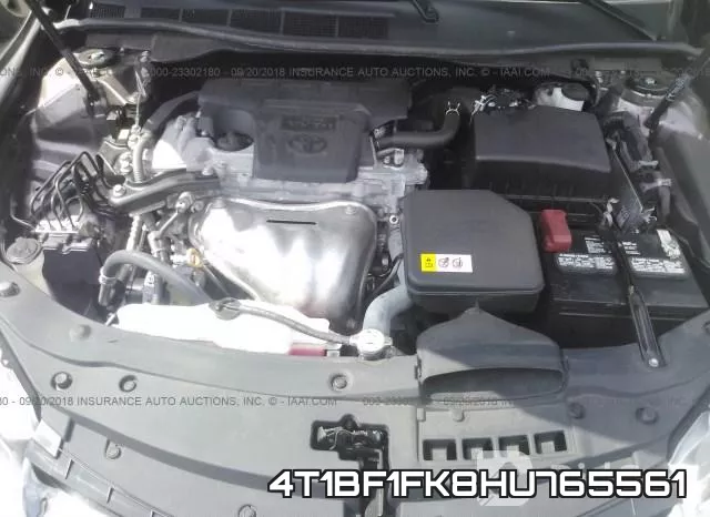 4T1BF1FK8HU765561 фото 2