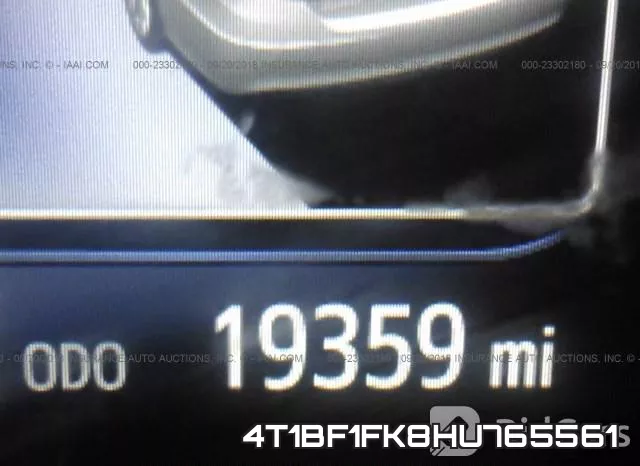 4T1BF1FK8HU765561 фото 8