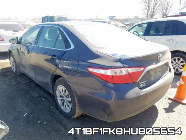 4T1BF1FK8HU805654 фото 4