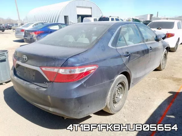 4T1BF1FK8HU805654 фото 5