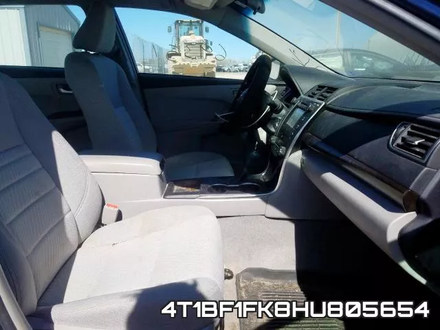 4T1BF1FK8HU805654 фото 6