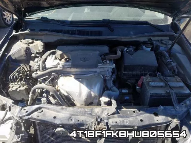 4T1BF1FK8HU805654 фото 8