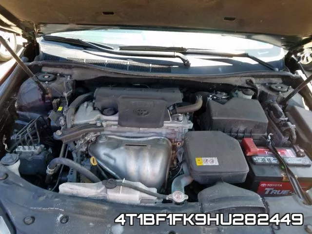 4T1BF1FK9HU282449 фото 8