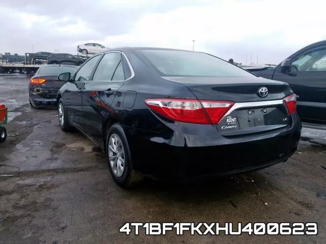 4T1BF1FKXHU400623 фото 4