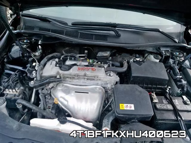 4T1BF1FKXHU400623 фото 8