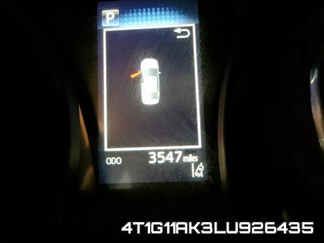 4T1G11AK3LU926435 фото 9