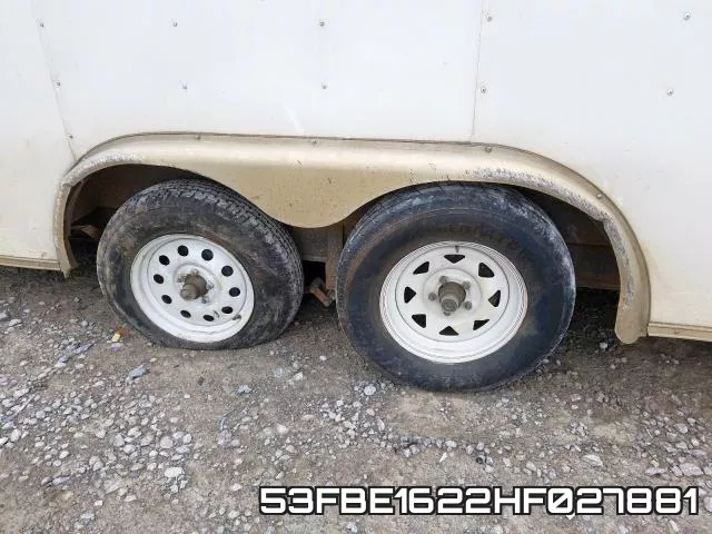 53FBE1622HF027881 фото 9