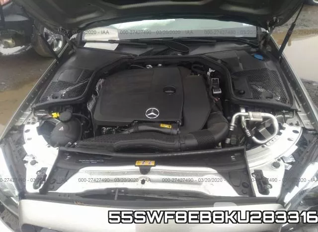 55SWF8EB8KU283316 фото 2