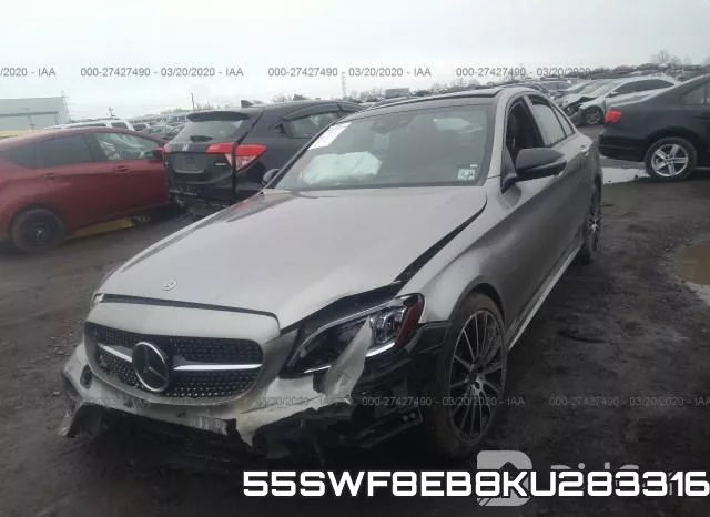 55SWF8EB8KU283316 фото 3