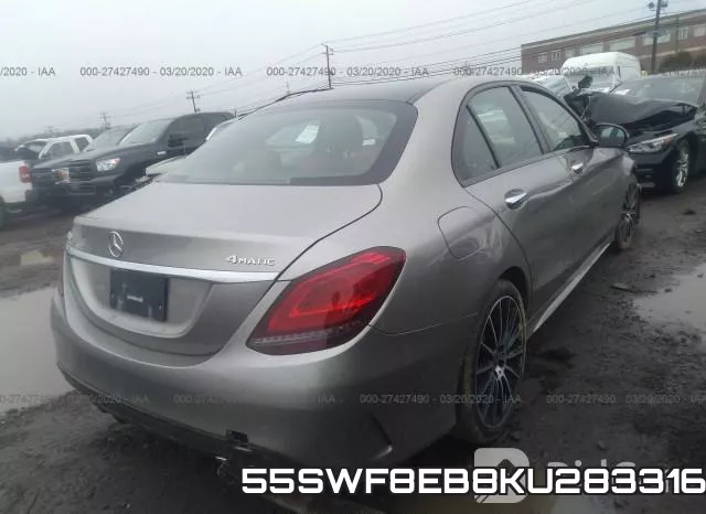 55SWF8EB8KU283316 фото 5