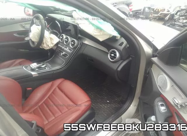 55SWF8EB8KU283316 фото 6