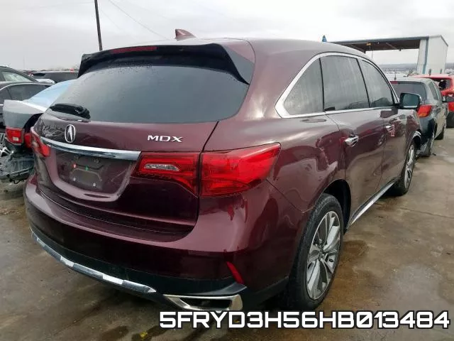 5FRYD3H56HB013484 фото 5