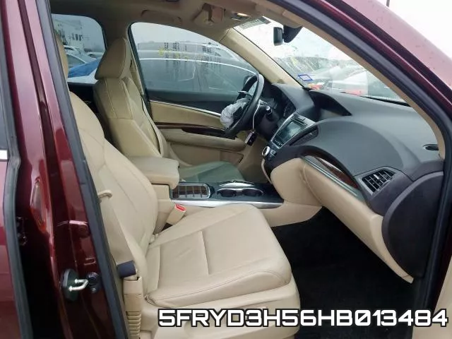 5FRYD3H56HB013484 фото 6