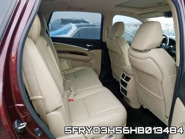 5FRYD3H56HB013484 фото 7