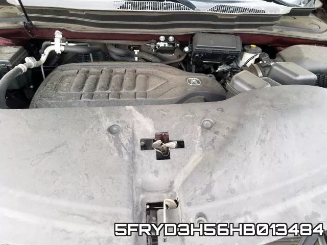 5FRYD3H56HB013484 фото 8