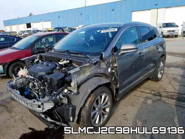 5LMCJ2C98HUL69136 фото 3