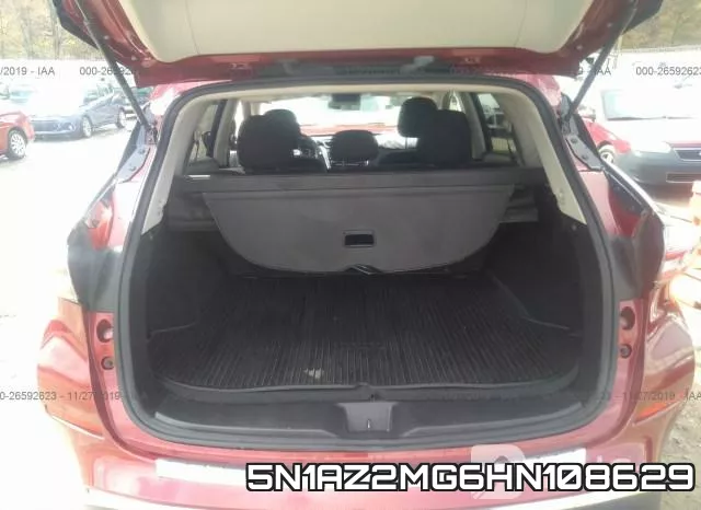 5N1AZ2MG6HN108629 фото 7