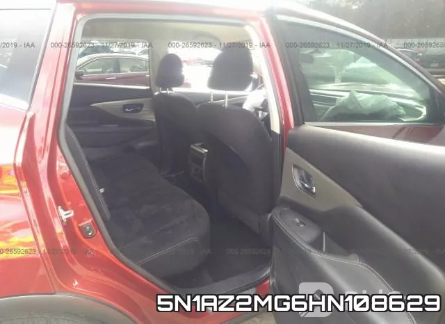 5N1AZ2MG6HN108629 фото 9