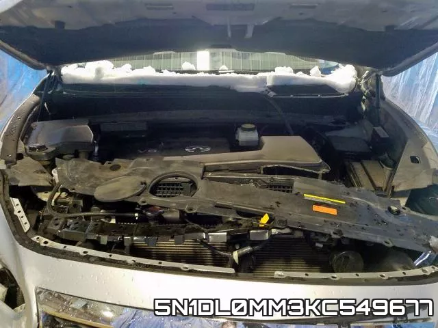 5N1DL0MM3KC549677 фото 8