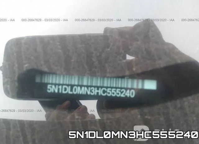 5N1DL0MN3HC555240 фото 10