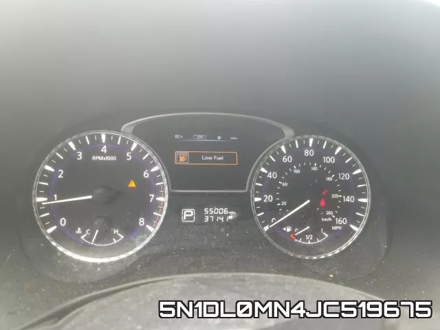 5N1DL0MN4JC519675 фото 9