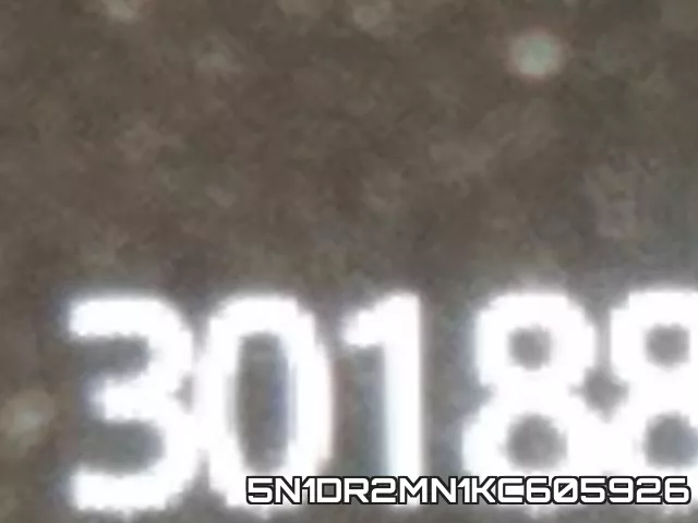 5N1DR2MN1KC605926 фото 9