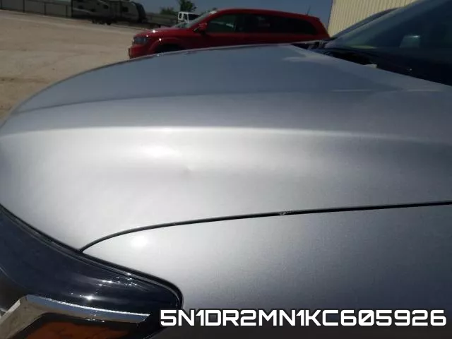 5N1DR2MN1KC605926 фото 10