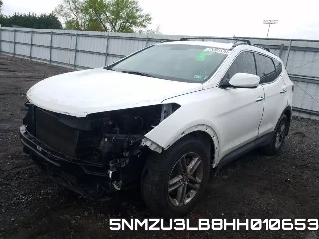5NMZU3LB8HH010653 фото 3