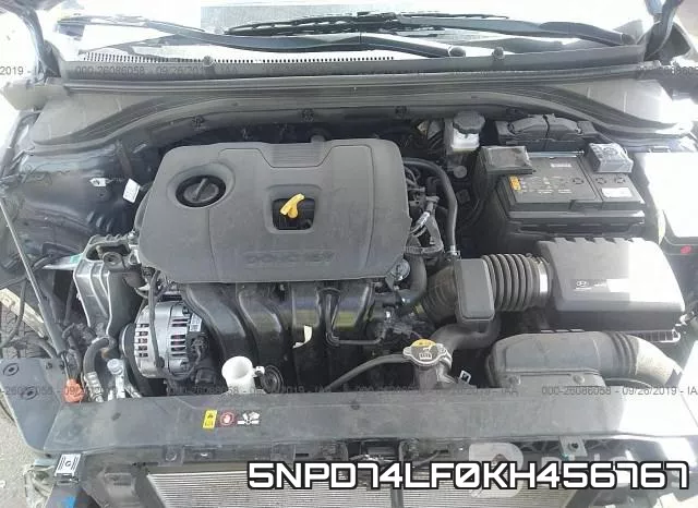 5NPD74LF0KH456767 фото 2