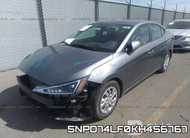 5NPD74LF0KH456767 фото 3