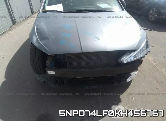 5NPD74LF0KH456767 фото 7