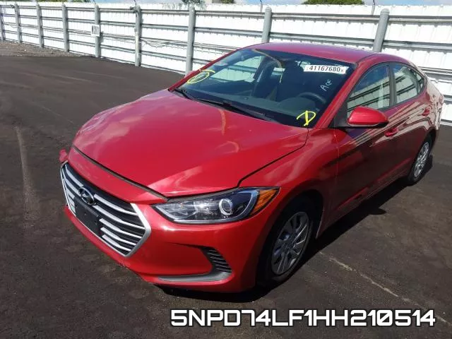 5NPD74LF1HH210514 фото 3