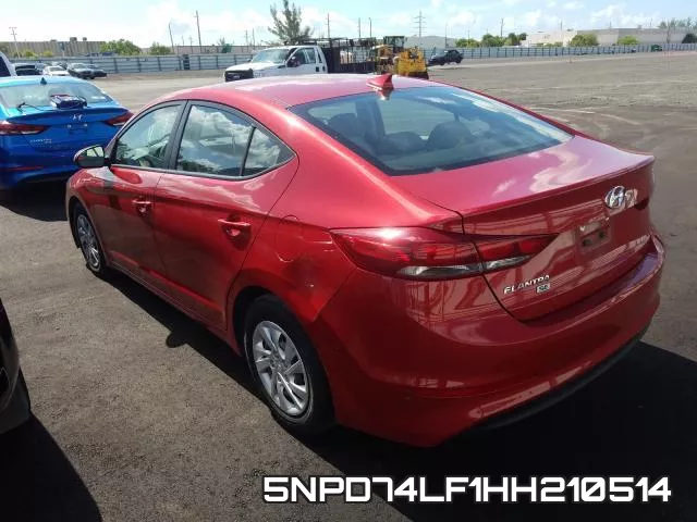 5NPD74LF1HH210514 фото 4