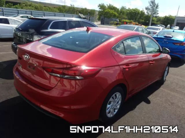 5NPD74LF1HH210514 фото 5