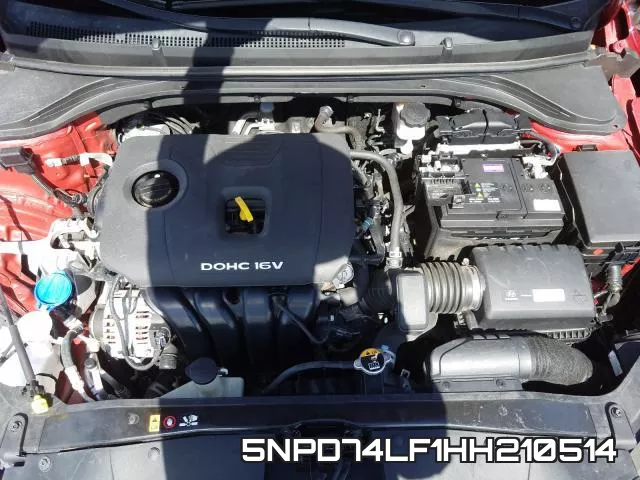 5NPD74LF1HH210514 фото 8
