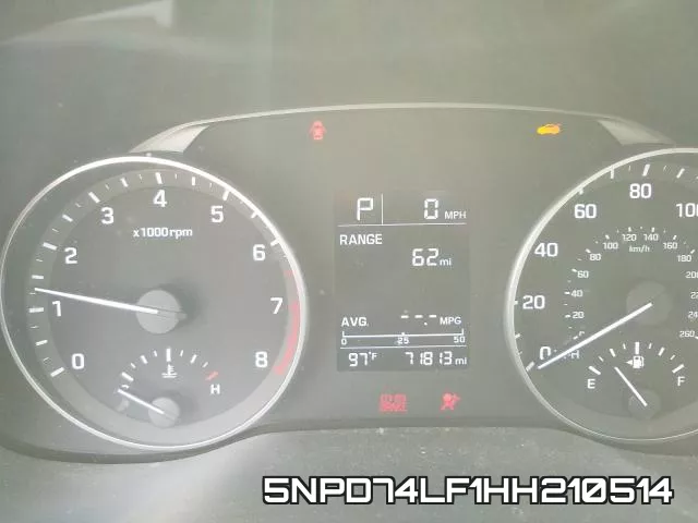 5NPD74LF1HH210514 фото 9