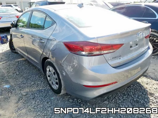 5NPD74LF2HH208268 фото 4