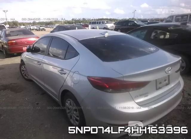 5NPD74LF4HH163396 фото 4