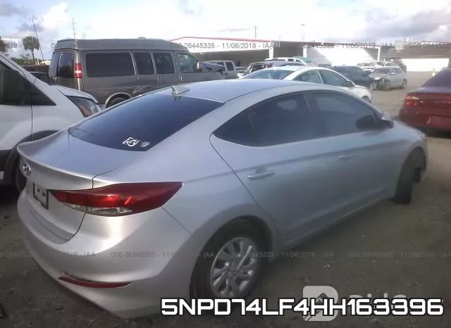 5NPD74LF4HH163396 фото 5