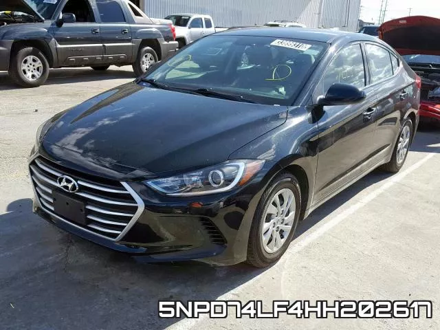 5NPD74LF4HH202617 фото 3