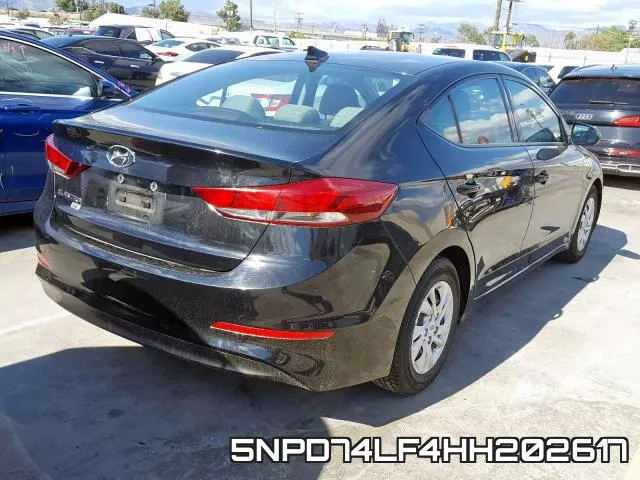 5NPD74LF4HH202617 фото 5