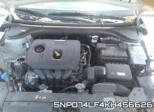 5NPD74LF4KH456626 фото 2