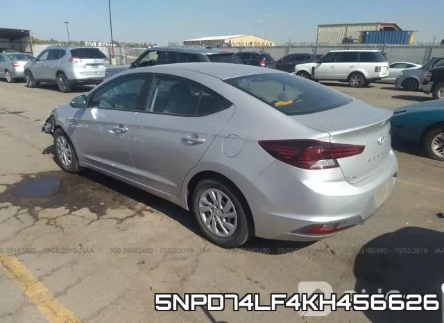 5NPD74LF4KH456626 фото 4